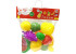 Itoys 18 piece Fruit Set for Role Play  (Multicolor)